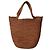 Loewe Mini Slit Bag Brown Raffia and Leather - view 2