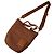 Loewe Mini Slit Bag Brown Raffia and Leather - view 8