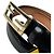 Fendi FF Logo Buckle Leather Belt Brown Black - view 10