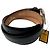 Fendi FF Logo Buckle Leather Belt Brown Black - view 4