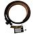 Fendi FF Logo Buckle Leather Belt Brown Black - view 6