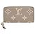 Cartera Bi-Fold Zippy Louis Vuitton Gris Crudo - vista 2