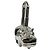 Hermès Hermes Cadena Cabas 2005 Limited Edition Keychain Charm Argento - vista 3