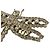 Christian Dior Ring mit Libellen-Motiv Golden - Ansicht 4