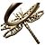 Christian Dior Ring mit Libellen-Motiv Golden - Ansicht 5