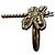 Christian Dior Ring mit Libellen-Motiv Golden - Ansicht 6