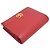 Portafoglio bi-fold Gucci GG Marmont da donna Rosso - vista 4