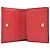 Portafoglio bi-fold Gucci GG Marmont da donna Rosso - vista 5