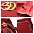 Portafoglio bi-fold Gucci GG Marmont da donna Rosso - vista 8