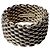 Autre Marque Anel Tiffany & Co. Somerset Mesh Prata