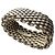 Autre Marque Anel Tiffany & Co. Somerset Mesh Prata - vista 4