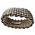 Autre Marque Anel Tiffany & Co. Somerset Mesh Prata - vista 5