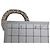Autre Marque Anel Tiffany & Co. Somerset Mesh Prata - vista 9