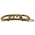 Fendi Gold Strass-Brosche Golden - Ansicht 5