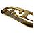 Fendi Gold Strass-Brosche Golden - Ansicht 9