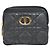 Monedero de piel negra Christian Dior Negro