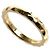 Louis Vuitton Ariane Infini Ring aus 18K Gelbgold