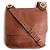 Sac à épaule Loewe en cuir marron