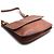 Sac à épaule Loewe en cuir marron - vue 3