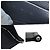 Hermès Hermes Poker GM Money Clip Schwarz Marineblau - Ansicht 6