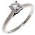 Bague Solitaire Cartier 1895 pour femme