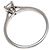 Bague Solitaire Cartier 1895 pour femme - vue 2