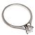 Bague Solitaire Cartier 1895 pour femme - vue 3