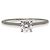 Bague Solitaire Cartier 1895 pour femme - vue 4
