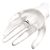 Bague Solitaire Cartier 1895 pour femme - vue 8