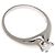 Bulgari Bvlgari Pt950 0.30ct Diamant Corona Damenring - Ansicht 3
