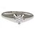 Bulgari Bvlgari Pt950 0.30ct Diamant Corona Damenring - Ansicht 4