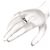 Bulgari Bvlgari Pt950 0.30ct Diamant Corona Damenring - Ansicht 7