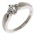 Bulgari Bvlgari Torcello Damenring aus Pt950 mit 0.71ct Diamant