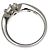 Bulgari Bvlgari Torcello Damenring aus Pt950 mit 0.71ct Diamant - Ansicht 2
