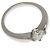 Bulgari Bvlgari Torcello Damenring aus Pt950 mit 0.71ct Diamant - Ansicht 3