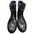 Tommy Hilfiger Botas de lluvia negras de goma charol