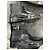 Tommy Hilfiger Botas de lluvia negras de goma charol - vista 3