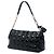Borsa a tracolla Dior New Lock in vernice nera Cannage Nero - vista 2