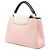 Louis Vuitton Pink Bicolor Taurillon Capucines BB Rosa - vista 2