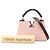 Louis Vuitton Pink Bicolor Taurillon Capucines BB Rosa - vista 8