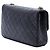 Chanel Black Medium Quilted Lambskin Westminster Pearl Flap Schwarz - Ansicht 2