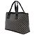 Gucci GG Denim Tote in Grau Braun Anthrazitgrau - Ansicht 2
