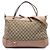 Borsa Mayfair Gucci in tela GG beige