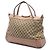 Borsa Mayfair Gucci in tela GG beige - vista 2