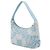 Bolso de hombro Prada Re Edition 2000 Mini de drill bordado azul Azul claro - vista 2