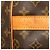 Louis Vuitton Brown Monogram Keepall Bandouliere 60 Marrom - vista 5
