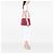 Prada Small Saffiano Lux Gardeners Tote Tasche Rosa Pink - Ansicht 6