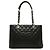 Chanel Black Caviar Grand Shopping Tote Schwarz
