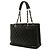 Chanel Black Caviar Grand Shopping Tote Schwarz - Ansicht 2