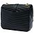 Autre Marque Borsa Saint Laurent Sulpice Small in nappa monogram chevron verde Verde scuro - vista 2